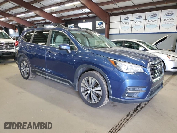 2019 Subaru Ascent Limited with VIN 4S4WMAPD2K3480309, listed as a Copart auction lot 64447515 with 167,174 mi miles and Clean title. Bid and sale history available at DreamBid. Image 4.
