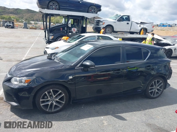2016 Lexus CT 200h z VIN JTHKD5BH2G2263309, wystawiony jako IAAI lot #41905986 z przebiegiem 174 197 mil mil oraz . Historia ofert i sprzedaży dostępna na DreamBid. Obrazek 15.