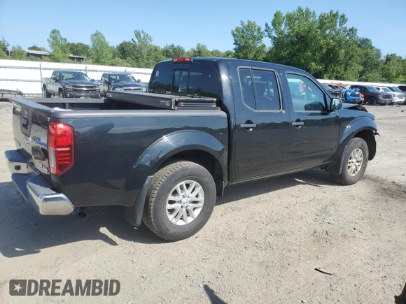 2019 Nissan Frontier SV with VIN 1N6AD0EV6KN786080, listed as a Copart auction lot 62339695 with 26,869 mi miles and Salvage title. Bid and sale history available at DreamBid. Image 3.