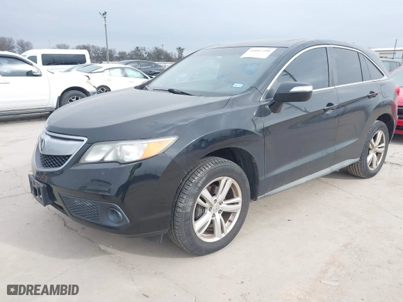 2014 Acura RDX with VIN 5J8TB3H38EL011889, listed as a IAAI auction lot 41607291 with 106,354 mi miles. Bid and sale history available at carsss.com. Image 17.