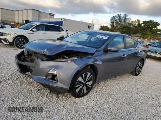 2021 Nissan Altima 2.5 SV with VIN 1N4BL4DV7MN345148, listed as a Copart auction lot 43736075 with 54,995 mi miles and Non Repairable. Bid and sale history available at carsss.com. Image 1.