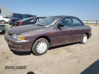 1993 Subaru Impreza with VIN JF1GC2447PB516570, listed as a Copart auction lot 75440844 with 161,055 mi miles and Clean title. Bid and sale history available at DreamBid. Image 1.
