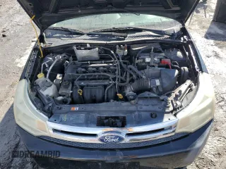 2010 Ford Focus S with VIN 1FAHP3EN7AW251154, listed as a Copart auction lot 44527545 with 107,058 mi miles and Salvage Title. Bid and sale history available at carsss.com. Image 11.