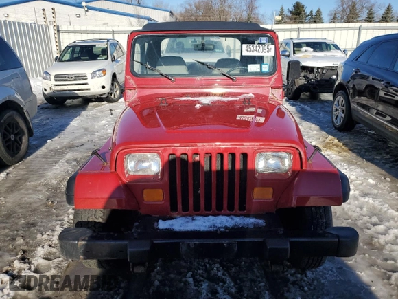 1988 Jeep Wrangler z VIN 2BCHV81SXJB541772, wystawiony jako Copart lot #45342095 z przebiegiem 110 222 mil mil oraz Czysty tytuł • Clean title. Historia ofert i sprzedaży dostępna na DreamBid. Obrazek 5.
