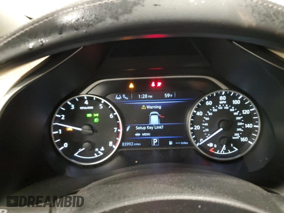 2020 Nissan Murano SL z VIN 5N1AZ2CJ9LN118898, wystawiony jako Copart lot #55052795 z przebiegiem 83 992 mil mil oraz Nie do naprawy • Non repairable. Historia ofert i sprzedaży dostępna na DreamBid. Obrazek 9.