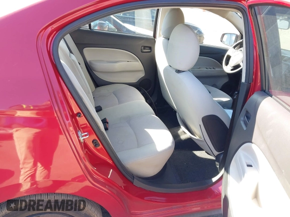 2020 Mitsubishi Mirage ES z VIN ML32F3FJ7LHF04887, wystawiony jako IAAI lot #41708735 z przebiegiem 72 512 mil mil oraz . Historia ofert i sprzedaży dostępna na DreamBid. Obrazek 8.