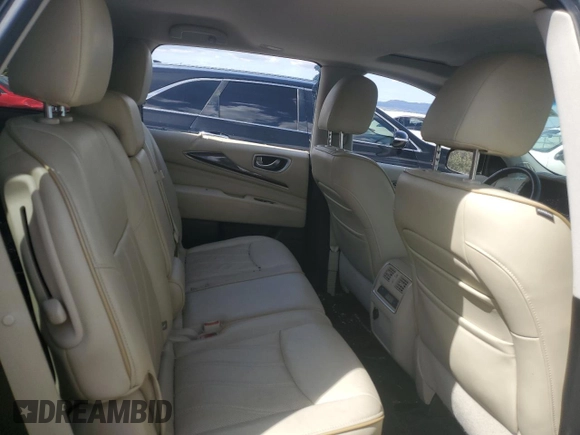 2015 Infiniti QX60 with VIN 5N1AL0MM3FC505087, listed as a Copart auction lot 57347515 with 74,352 mi miles and Salvage title. Bid and sale history available at DreamBid. Image 10.