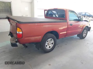 2004 Toyota Tacoma with VIN 5TENL42N44Z431346, listed as a IAAI auction lot 42040684 with 222,798 mi miles and . Bid and sale history available at DreamBid. Image 4.