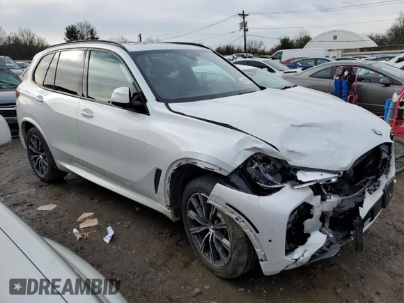 2019 BMW X5 xDrive40i with VIN 5UXCR6C55KLK86585, listed as a Copart auction lot 69458752 with 0 mi miles. Bid and sale history available at carsss.com. Image 4.