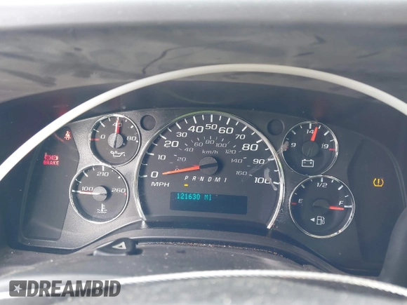 2019 Chevrolet Express Cargo with VIN 1GCWGAFP5K1204368, listed as a IAAI auction lot 41532048 with 121,630 mi miles and . Bid and sale history available at DreamBid. Image 7.