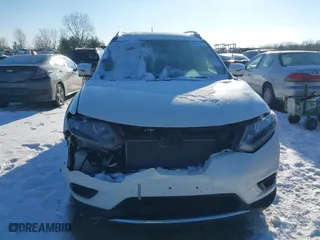 2016 Nissan Rogue S with VIN JN8AT2MV7GW145268, listed as a IAAI auction lot 41263367 with 80,838 mi miles. Bid and sale history available at carsss.com. Image 11.