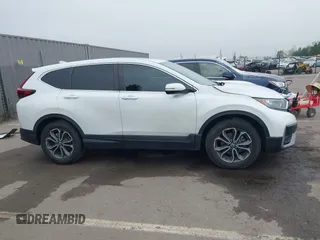 2020 Honda CR-V EX with VIN 5J6RW1H52LA004037, listed as a IAAI auction lot 41857081 with 107,991 mi miles and . Bid and sale history available at DreamBid. Image 14.