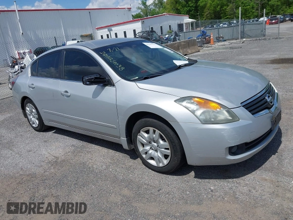 2009 Nissan Altima 2.5 S with VIN 1N4AL21E59N471777, listed as a IAAI auction lot 42137775 with 1 mi miles. Bid and sale history available at carsss.com. Image 1.