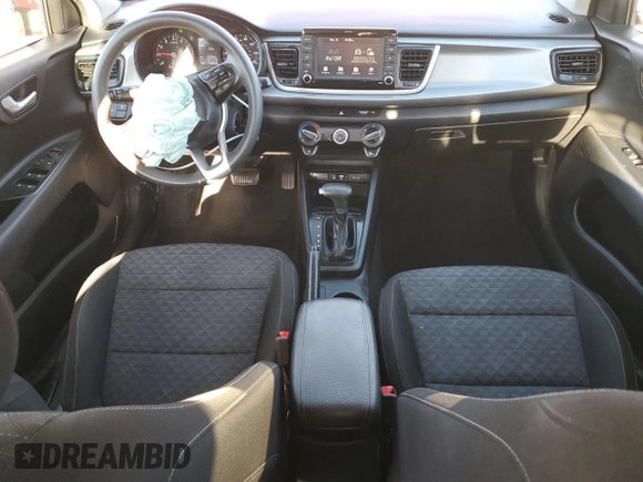 2020 Kia Rio S with VIN 3KPA24AD5LE338755, listed as a Copart auction lot 49559665 with 61,854 mi miles and Non Repairable. Bid and sale history available at carsss.com. Image 8.