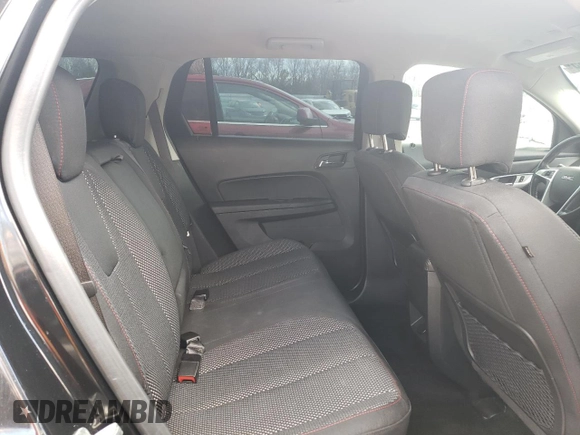 2017 GMC Terrain SLE with VIN 2GKALNEK1H6217907, listed as a Copart auction lot 52558335 with 128,973 mi miles and Salvage Title. Bid and sale history available at carsss.com. Image 10.