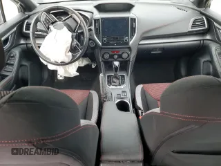 2020 Subaru Impreza Special Sports with VIN 4S3GTAL60L3724883, listed as a Copart auction lot 82643194 with 83,626 mi miles and Salvage title. Bid and sale history available at DreamBid. Image 8.