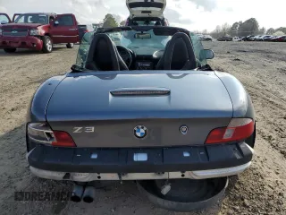 2001 BMW Z3 3.0 z VIN WBACN53451LL46309, wystawiony jako Copart lot #68974214 z przebiegiem 156 216 mil mil oraz Szkoda całkowita • Salvage title. Historia ofert i sprzedaży dostępna na DreamBid. Obrazek 6.