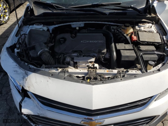 2018 Chevrolet Malibu LT with VIN 1G1ZD5ST2JF171873, listed as a Copart auction lot 47688505 with 158,789 mi miles and Salvage Title. Bid and sale history available at carsss.com. Image 12.