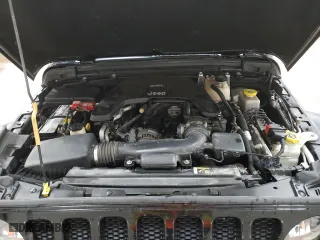 2019 Jeep Wrangler Unlimited Sport S with VIN 1C4HJXDG3KW661084, listed as a Copart auction lot 48024325 with 62,914 mi miles and Clean Title. Bid and sale history available at carsss.com. Image 12.