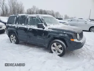 2013 Jeep Patriot Latitude with VIN 1C4NJPFB6DD223548, listed as a Copart auction lot 89398855 with 167,074 mi miles and Clean Title. Bid and sale history available at carsss.com. Image 4.