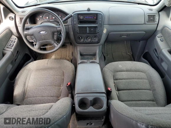2005 Ford Explorer XLS с VIN 1FMZU72K55ZA41306, выставлен на аукционе Copart как лот 76939174 с пробегом 183 763 миль миль и На запчасти • Non repairable. История ставок и продаж доступна на DreamBid. Изображение 8.