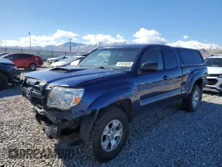 2011 Toyota Tacoma with VIN 5TFUU4EN9BX003037, listed as a Copart auction lot 47010235 with 258,554 mi miles and Salvage Title. Bid and sale history available at carsss.com. Image 1.