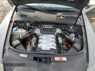 2008 Audi S6 z VIN WAUDN74F78N157692, wystawiony jako Copart lot #83826964 z przebiegiem 183 798 mil mil oraz Szkody całkowita. Historia ofert i sprzedaży dostępna na DreamBid. Obrazek 11.