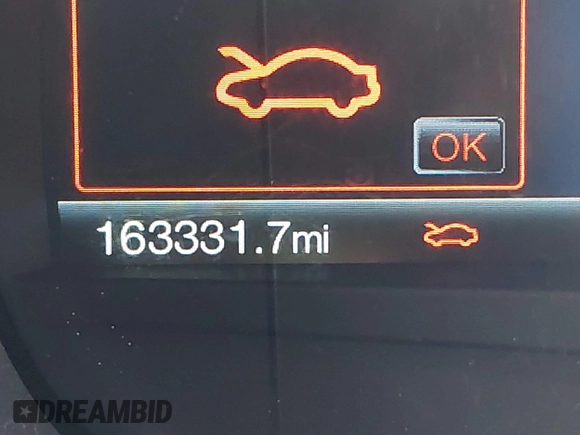 2016 Ford Fusion Titanium with VIN 3FA6P0K95GR180108, listed as a IAAI auction lot 41763917 with 163,331 mi miles and . Bid and sale history available at carsss.com. Image 15.