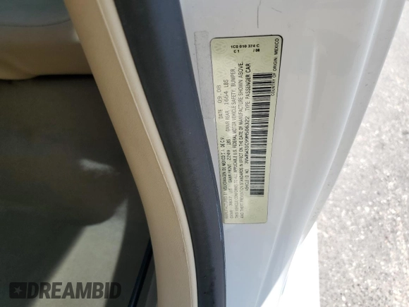 2009 Volkswagen Beetle S с VIN 3VWRW31C99M506322, выставлен на аукционе Copart как лот 65448874 с пробегом 90 224 миль миль и Чистый • Clean title. История ставок и продаж доступна на DreamBid. Изображение 13.