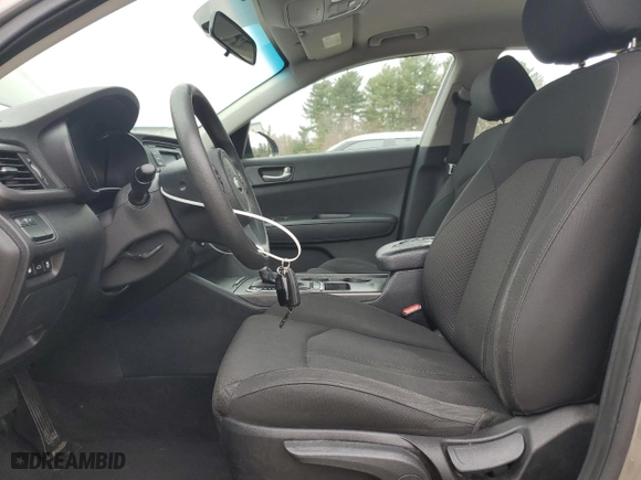 2016 Kia Optima LX with VIN 5XXGT4L32GG036638, listed as a Copart auction lot 50812895 with 158,713 mi miles and Salvage Title. Bid and sale history available at carsss.com. Image 7.