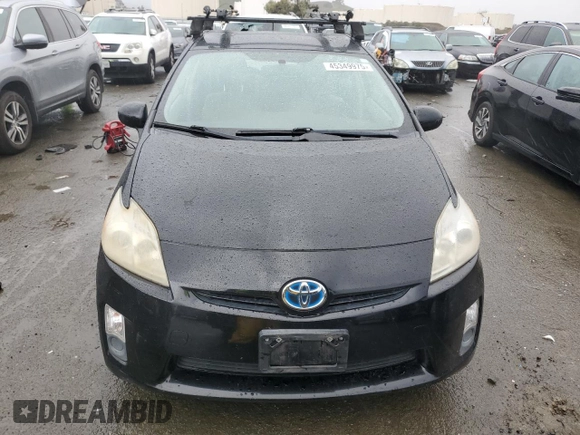 2010 Toyota Prius II with VIN JTDKN3DUXA0085097, listed as a Copart auction lot 45349975 with 183,729 mi miles and Salvage Title. Bid and sale history available at DreamBid. Image 5.