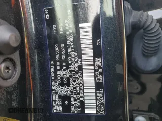 2019 Lexus RX 450hL Premium with VIN JTJDGKCA2K2008120, listed as a Copart auction lot 45681085 with 124,401 mi miles and Salvage Title. Bid and sale history available at DreamBid. Image 14.