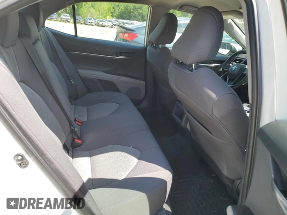 2023 Toyota Camry LE z VIN 4T1R11AK5PU792249, wystawiony jako Copart lot #58578705 z przebiegiem 20 839 mil mil oraz Szkoda całkowita • Salvage title. Historia ofert i sprzedaży dostępna na DreamBid. Obrazek 10.