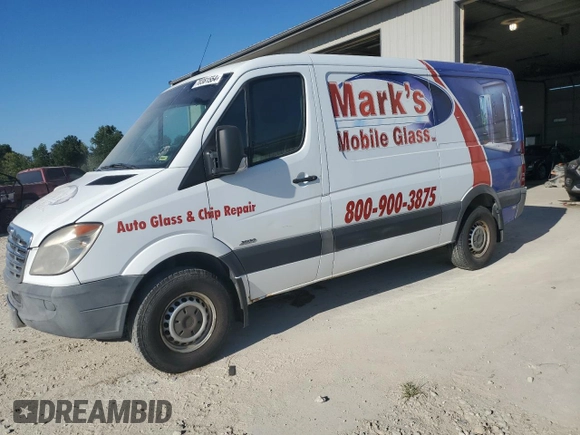 2012 Freightliner Sprinter with VIN WDYPE7CC2C5629057, listed as a Copart auction lot 70381554 with 364,548 mi miles and Clean Title. Bid and sale history available at DreamBid. Image 1.