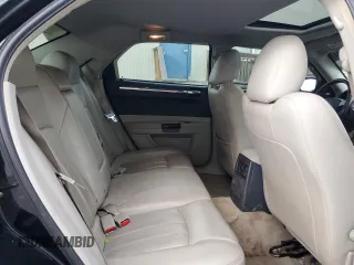2006 Chrysler 300 C with VIN 2C3LK63H56H142364, listed as a Copart auction lot 74954374 with 124,550 mi miles and Salvage Title. Bid and sale history available at carsss.com. Image 10.