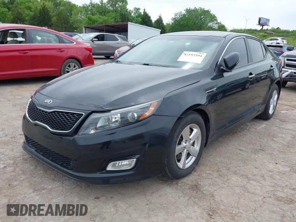 2015 Kia Optima LX z VIN 5XXGM4A70FG517585, wystawiony jako IAAI lot #42193594 z przebiegiem 155 118 mil mil oraz . Historia ofert i sprzedaży dostępna na DreamBid. Obrazek 17.