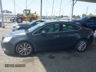 2014 Buick Verano with VIN 1G4PP5SK6E4104901, listed as a IAAI auction lot 42595970 with 143,392 mi miles and . Bid and sale history available at DreamBid. Image 14.