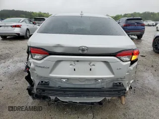 2022 Toyota Corolla LE with VIN 5YFEPMAE5NP308460, listed as a Copart auction lot 51781525 with 183,069 mi miles and Clean Title. Bid and sale history available at carsss.com. Image 6.