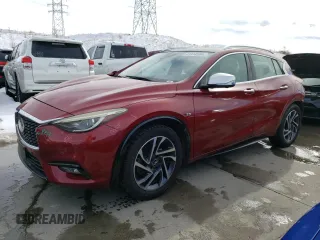 2017 Infiniti QX30 Sport with VIN SJKCH5CP9HA026370, listed as a Copart auction lot 41914504 with 57,901 mi miles. Bid and sale history available at carsss.com. Image 1.