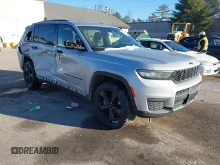 2021 Jeep Grand Cherokee Altitude z VIN 1C4RJKAG6M8182256, wystawiony jako IAAI lot #41184336 z przebiegiem 39 244 mil mil oraz . Historia ofert i sprzedaży dostępna na DreamBid. Obrazek 1.