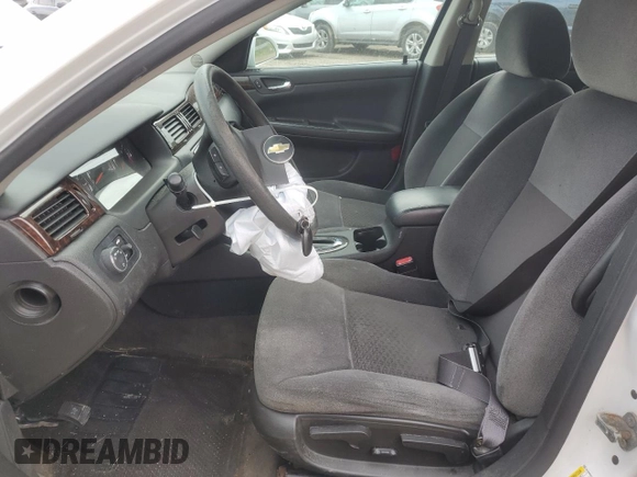 2015 Chevrolet Impala LT с VIN 2G1WB5E31F1118441, выставлен на аукционе Copart как лот 57600625 с пробегом 208 681 миль миль и Чистый • Clean title. История ставок и продаж доступна на DreamBid. Изображение 7.