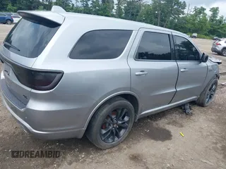 2021 Dodge Durango R/T with VIN 1C4SDJCT6MC573840, listed as a IAAI auction lot 39933811 with 28,156 mi miles and . Bid and sale history available at DreamBid. Image 4.