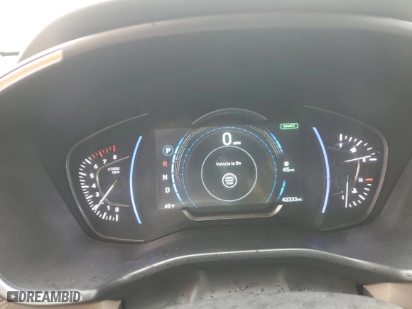 2020 Hyundai Santa Fe Limited with VIN 5NMS53AA7LH273010, listed as a Copart auction lot 49320265 with 42,333 mi miles and Non Repairable. Bid and sale history available at carsss.com. Image 9.