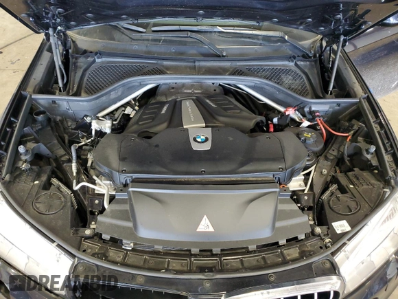2016 BMW X6 xDrive50i with VIN 5UXKU6C5XG0R33971, listed as a Copart auction lot 60457623 with 54,149 mi miles. Bid and sale history available at carsss.com. Image 11.