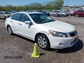2009 Honda Accord EX-L with VIN 1HGCP36829A004440, listed as a IAAI auction lot 42041068 with 204,668 mi miles and . Bid and sale history available at DreamBid. Image 1.