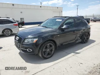 2012 Audi Q5 Prestige с VIN WA1WKBFPXCA134303, выставлен на аукционе Copart как лот 60567365 с пробегом 111 874 миль миль и Списание • Salvage title. История ставок и продаж доступна на DreamBid. Изображение 1.