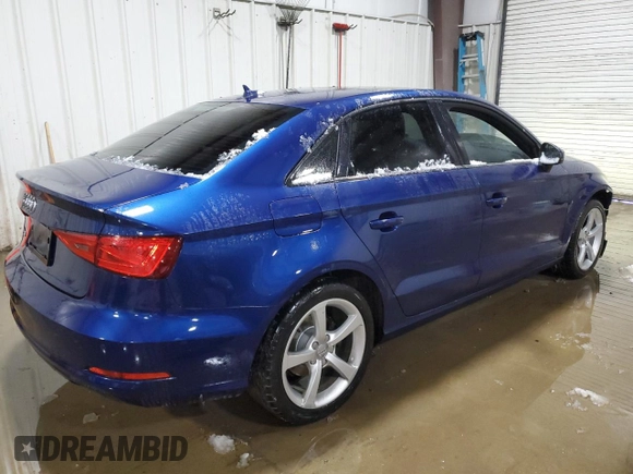 2016 Audi A3 1.8T Premium with VIN WAUA7GFF8G1068942, listed as a Copart auction lot 45164965 with 67,128 mi miles and Salvage Title. Bid and sale history available at carsss.com. Image 3.