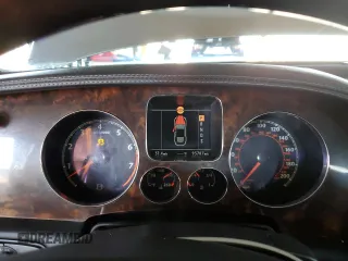 2007 Bentley Flying Spur with VIN SCBBR93W27C046511, listed as a Copart auction lot 62939235 with 93,787 mi miles and Salvage title. Bid and sale history available at DreamBid. Image 9.