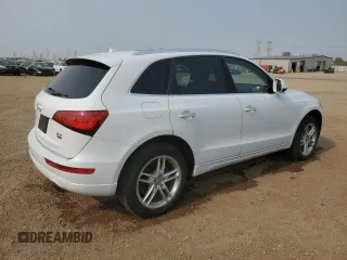 2017 Audi Q5 Premium Plus with VIN WA1L2AFP6HA016351, listed as a Copart auction lot 59000705 with 73,907 mi miles and Salvage title. Bid and sale history available at DreamBid. Image 3.