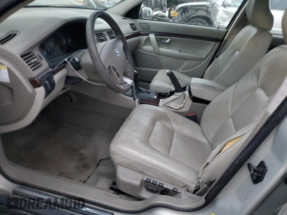2004 Volvo S80 with VIN YV1TH59H741360825, listed as a Copart auction lot 86847344 with 201,916 mi miles and Clean Title. Bid and sale history available at carsss.com. Image 7.